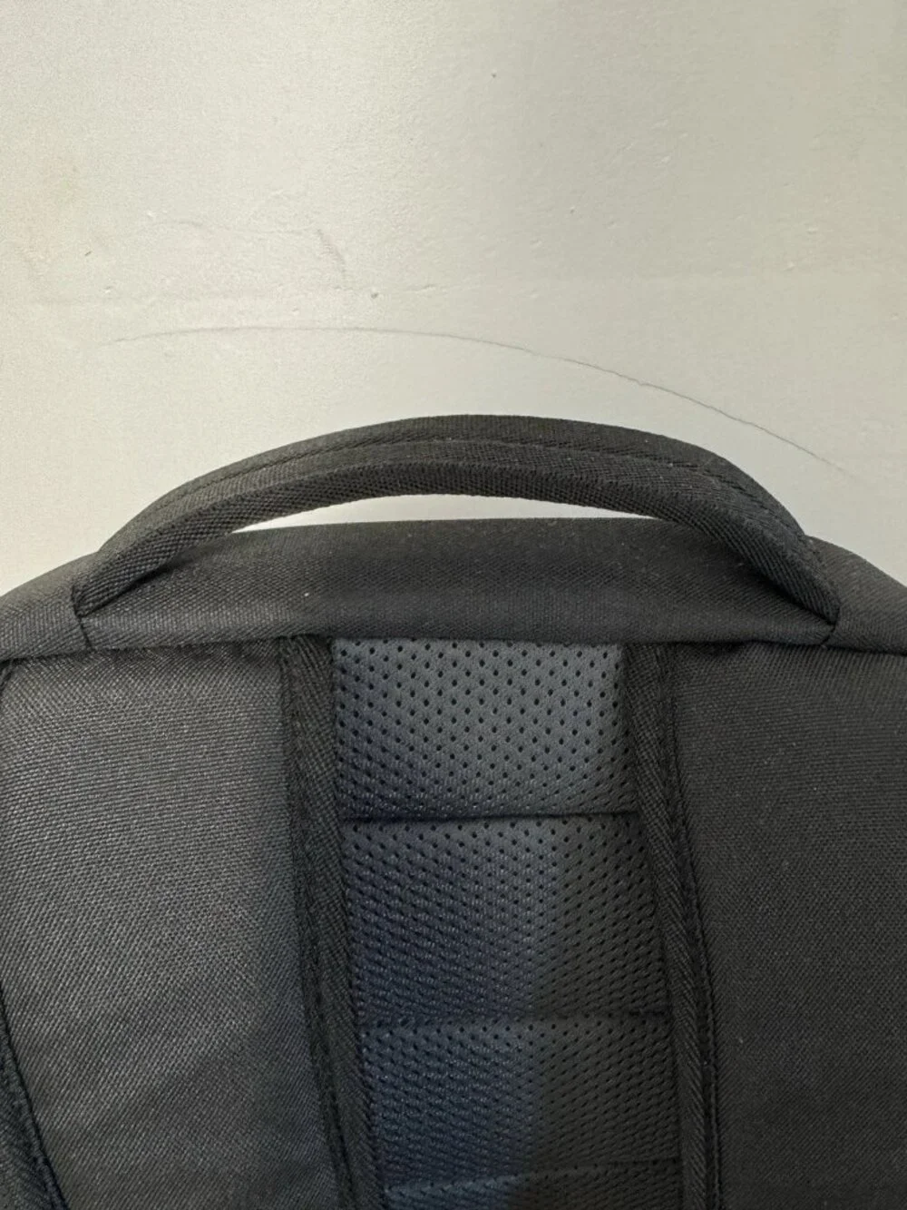 Dell Black Laptop Backpack Padded Computer Bag Business Travel School